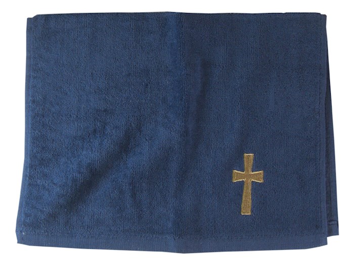 Towel: Cross [Navy] - Swanson